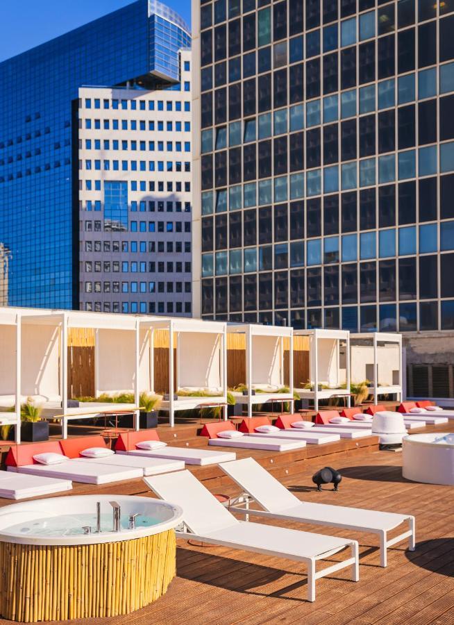 Brown Brut Seafront Hotel, A Member Of Brown Hotels Tel Aviv Exterior foto